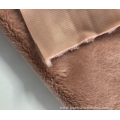 100% polyester artifical fake fur fabric winter